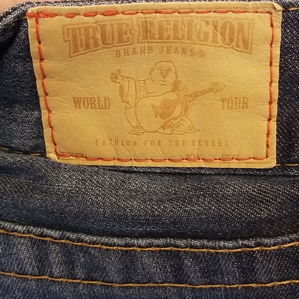 TRUE RELIGION blue jeans - Picture 6 of 9